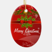 SUZANNE ELIZABETH CHRISTMAS COLLECTIE KERAMISCH ORNAMENT (Achterkant)