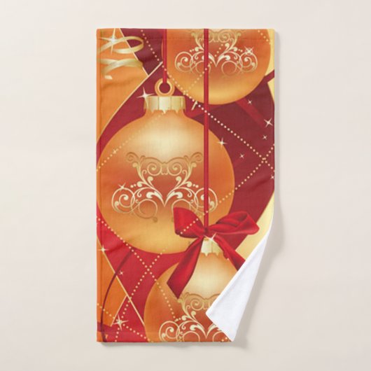 SUZANNE ELIZABETH CHRISTMAS COLLECTION (Serviette à main)