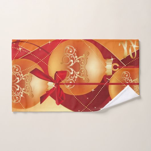 SUZANNE ELIZABETH CHRISTMAS COLLECTION (Serviette à main)