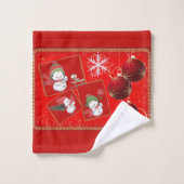 SUZANNE ELIZABETH CHRISTMAS COLLECTION (Gant de toilette)