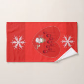 SUZANNE ELIZABETH CHRISTMAS COLLECTION (Serviette à main)