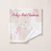 Suzanne Elizabeth Collectie voor kerstmis - Bad Handdoek (Wasdoekje)