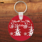 Suzanne Elizabeth Collectie voor kerstmis - Sleutelhanger (Voorkant)