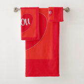 SUZANNE ELIZABETH COLLECTION NOËL SERVIETTE DE BAI (En situation)