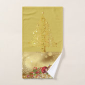 SUZANNE ELIZABETH COLLECTION NOËL SERVIETTE DE BAI (Serviette à main)