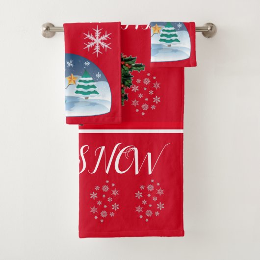 SUZANNE ELIZABETH KERST COLLECTIE BADHANDDOEK BAD HANDDOEK (Insitu)