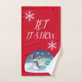 SUZANNE ELIZABETH KERST COLLECTIE BADHANDDOEK BAD HANDDOEK (Handdoek)