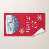 SUZANNE ELIZABETH KERST COLLECTIE BADHANDDOEK BAD HANDDOEK (Handdoek)