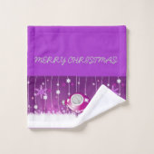 Suzanne Elizabeth KerstCollectie Bad Handdoek (Wasdoekje)