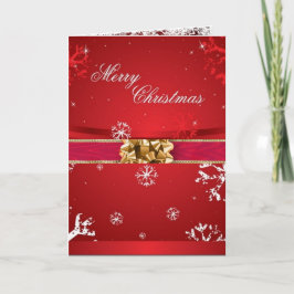 Suzanne Elizabeth Kerstcollectie - Feestdagen Kaart