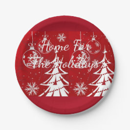 Suzanne Elizabeth kerstCollectie - Holiday Papieren Bordje