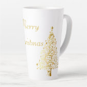 Suzanne Elizabeth kerstCollectie - Latte Mok (Rechterhoek)