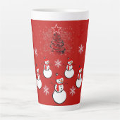 Suzanne Elizabeth KerstCollectie Latte Mok (Voorkant)