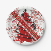 Suzanne Elizabeth KerstCollectie Papieren Bordje (Voorkant)