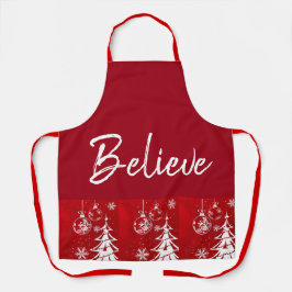 Suzanne Elizabeth Kerstmis Collectie - Apron Schort