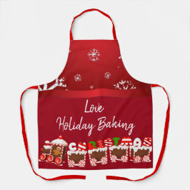 Suzanne Elizabeth Kerstmis Collectie - Apron Schort