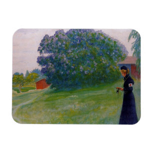 Suzanne in het Rode Kruis Magneet