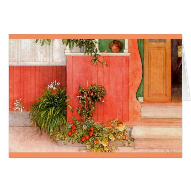 Suzanne op de Porch (Voorkant Horizontaal)