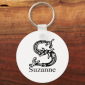 Suzanne Sleutelhanger (Voorkant)