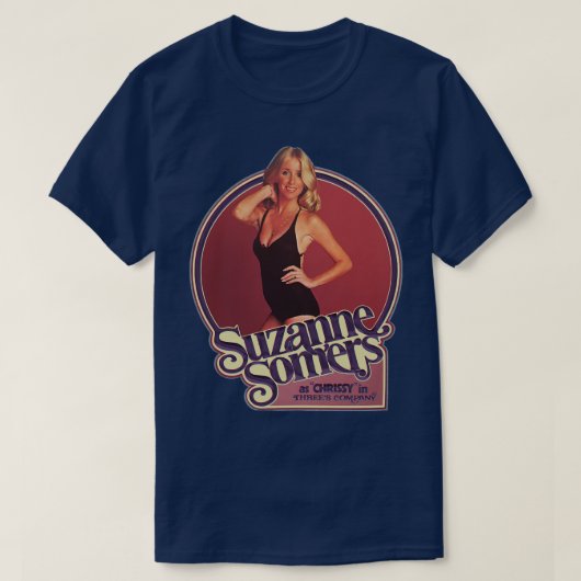 Suzanne T-shirt (Design voorkant)