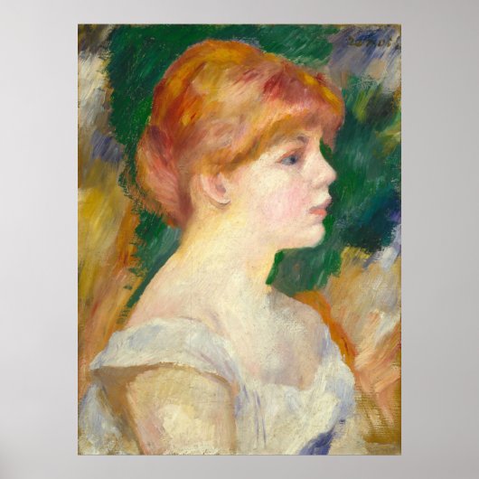 Suzanne Valadon - Auguste Renoir Fine Art Poster (Voorkant)