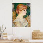 Suzanne Valadon - Auguste Renoir Poster des Beaux- (Cuisine)