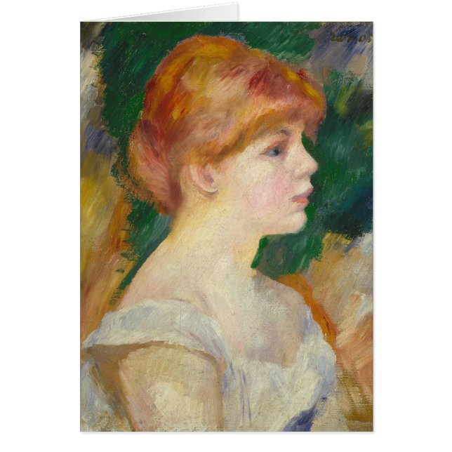Suzanne Valadon, c.1885 (oil on canvas) (Devant)
