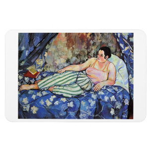 Suzanne Valadon, The Blue Room, 1923 Postcard Magneet