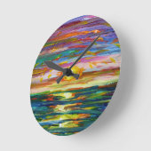 Suzannes Sunset-klok Ronde Klok (Hoek)