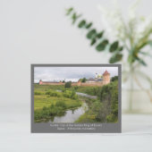 Suzdal. Briefkaart (Staand voorkant)