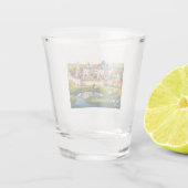 Suzdal Kremlin Rusland Shot Glas (Achterkant)