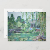 Suzhou Gardens, Carte postale (Devant / Derrière)