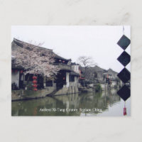 Suzhou Township / lente Groeten uit China