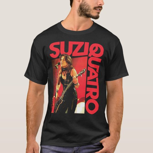 Suzi Quatro Essential T-Shirt (Devant)