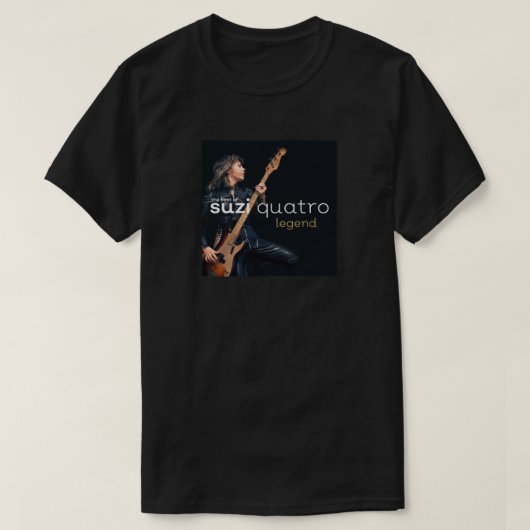 suzi quatro legend Essential T-Shirt (Design devant)