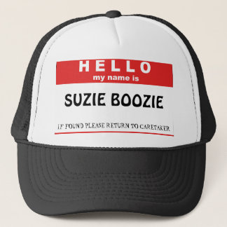 SUZIE BOOZIE TRUCKER PET