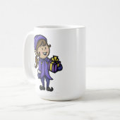 Suzie la tasse de Noël d'Elf (Devant gauche)