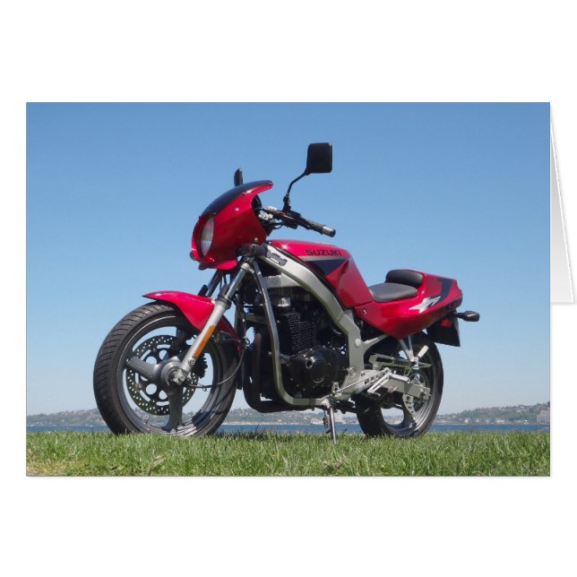 Suzuki 1992 GS500E (Devant horizontal)