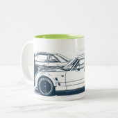 Suzuki Cappuccino (EA11R) MUG (Devant gauche)