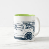 Suzuki Cappuccino (EA11R) MUG (Devant droit)