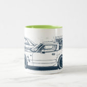 Suzuki Cappuccino (EA11R) MUG (Centre)