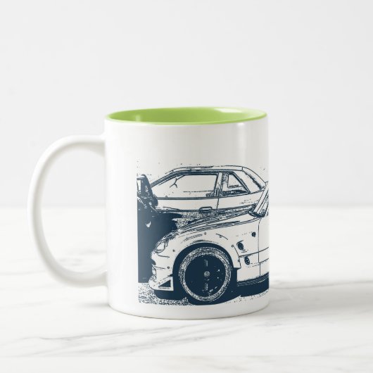 Suzuki Cappuccino (EA11R) MUG (Gauche)
