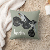 Suzuki DR Dirt Bike Motorcycle Pillow Kussen (Deken)