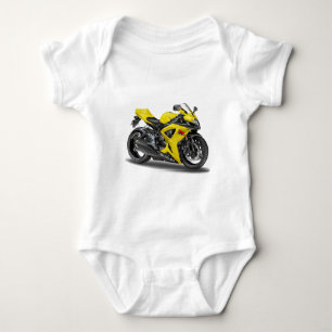 Suzuki GSX-R600 Yellow Bike Romper