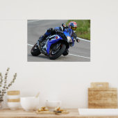 Suzuki gsxr 600 poster (Keuken)