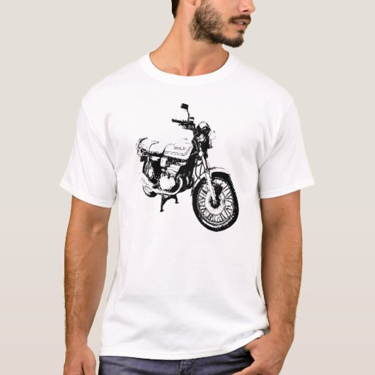 suzuki GT380 T-shirt (Voorkant)