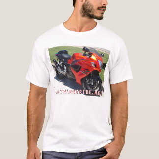 Suzuki Hayabusa 2008 T-shirt