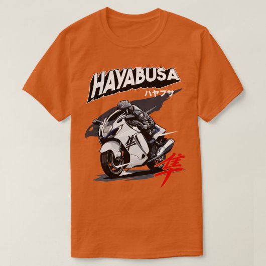 Suzuki Hayabusa T-shirt (Design voorkant)