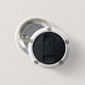 Suzuki Inazuma Tankcap Ronde Button 3,2 Cm (Voorkant /achterkant)
