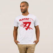 Suzuki Katana Logo Red T-shirt (Voorkant volledig)